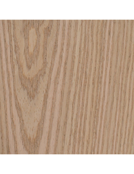 Console moderne Ovale en Bois MDF Naturel Onil - 6