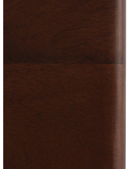 Sellette haute moderne Carré en Bois de manguier Marron Senes (Lot de 3) - 6