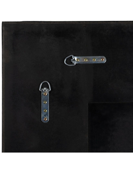 Grand Miroir mural XXL Rectangulaire 125x201 en Bois de sapin Naturel Bois MDF Syora - 8