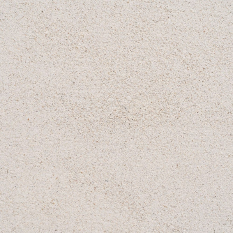 Grande Table basse minimaliste Organique en Bois MDF Blanc Wilma - 6