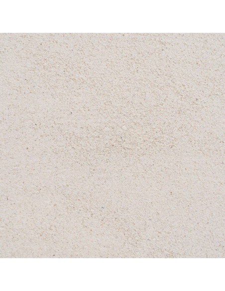 Grande Table basse minimaliste Organique en Bois MDF Blanc Wilma - 6