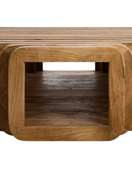 Table basse design Orignale en Bois de manguier Naturel Nehlia - 9
