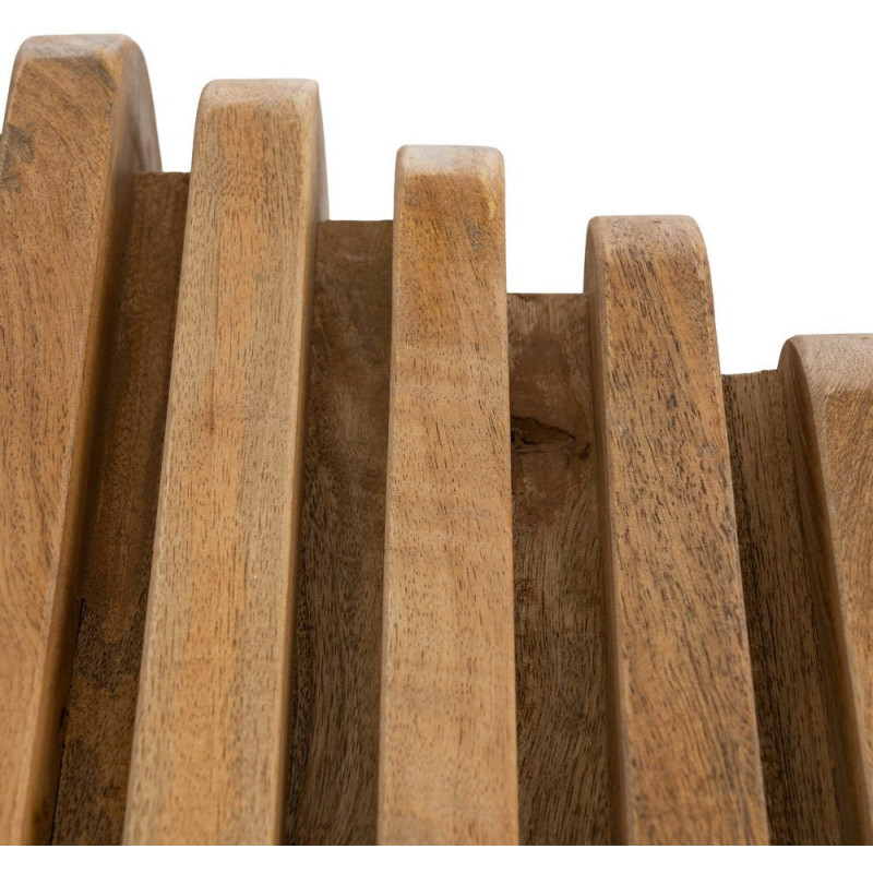 Table basse design Orignale en Bois de manguier Naturel Nehlia - 11
