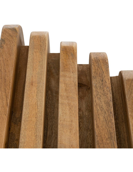 Table basse design Orignale en Bois de manguier Naturel Nehlia - 11