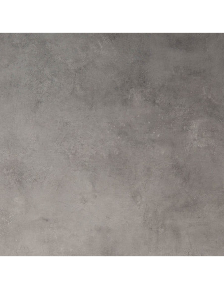 Table bistrot moderne Carrée 4 personnes en Métal Graphite anthracite Bois MDF Alaro - 3