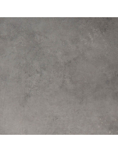 Table bistrot moderne Carrée 4 personnes en Métal Graphite anthracite Bois MDF Alaro - 4