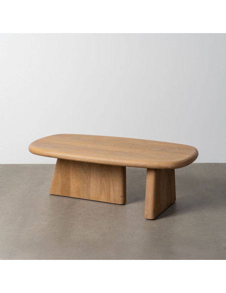 Grande Table basse moderne Rectangulaire en Bois de manguier Naturel Macarella - 2