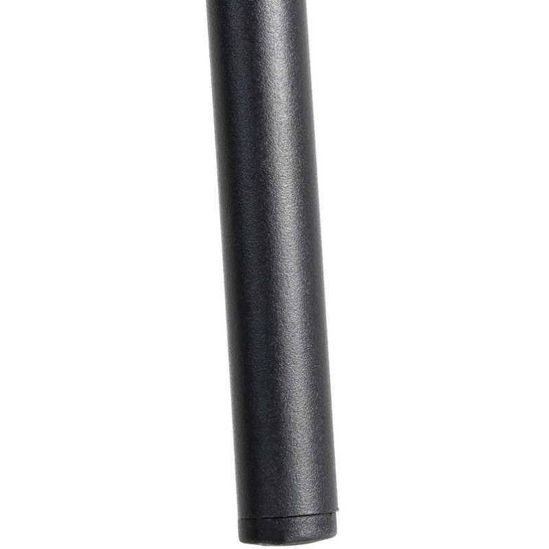 Fauteuil de table moderne rond en Tissu Vert Métal Noir Meyora (Lot de 2) - 10