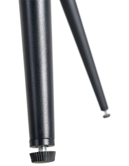 Fauteuil de table haut de gamme en Tissu Rose pêche Métal Noir Munira (Lot de 2) - 11