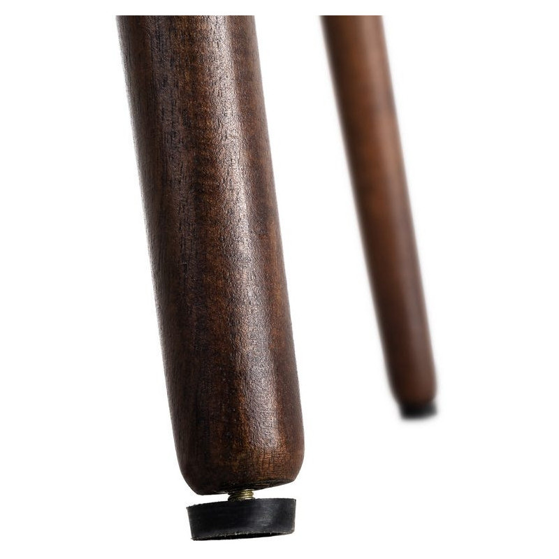 Table basse moderne chic Rectangulaire en Bois de manguier Marron foncé Nahira - 7