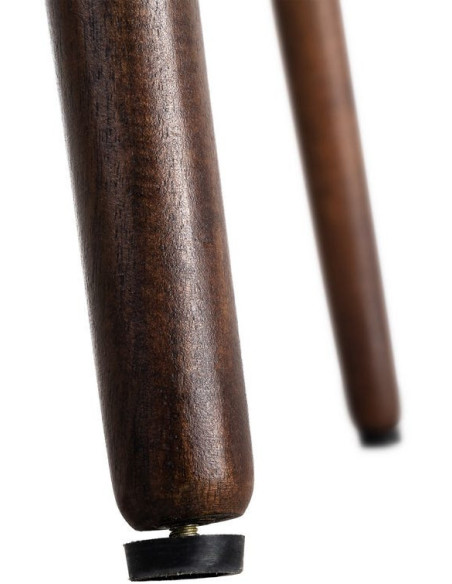 Table basse moderne chic Rectangulaire en Bois de manguier Marron foncé Nahira - 7