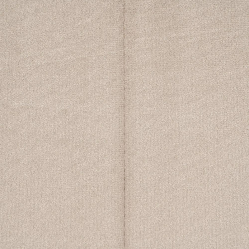 Chaise industrielle chic Luge Tissu Beige Matelassé Métal Noir Nivira - 9