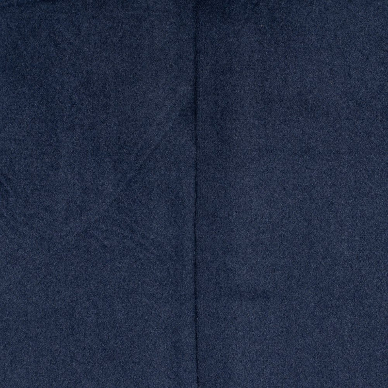 Chaise industrielle chic Luge Tissu Bleu Matelassé Métal Noir Nivira - 9