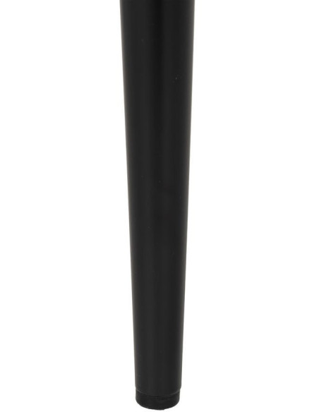 Fauteuil de table contemporain chic Tissu Jaune Métal Noir Varelo - 10