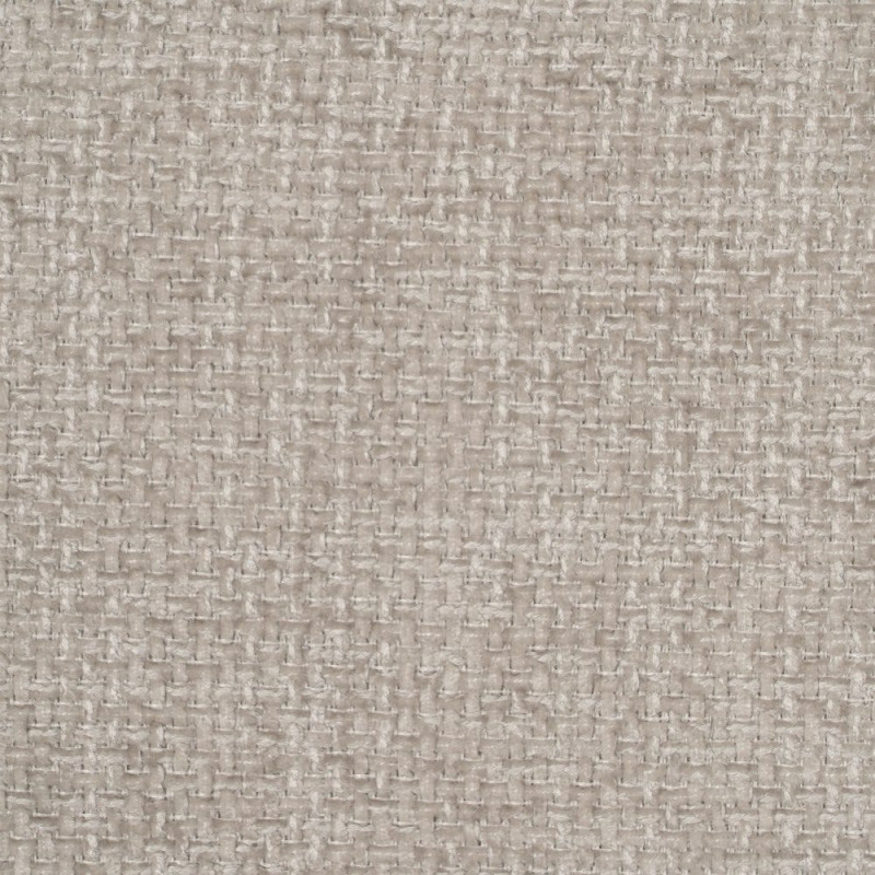 Fauteuil de table contemporain chic Tissu Gris Métal Noir Varelo - 9