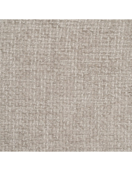 Fauteuil de table contemporain chic Tissu Gris Métal Noir Varelo - 9