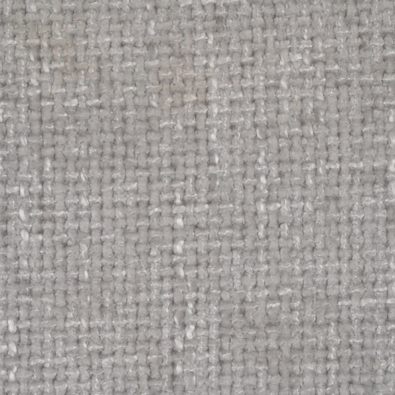 Chaise minimaliste moderne Tissu Gris Métal Noir Tarina (Lot de 2) - 10