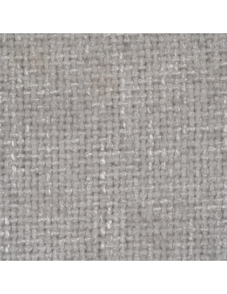 Chaise minimaliste moderne Tissu Gris Métal Noir Tarina (Lot de 2) - 10