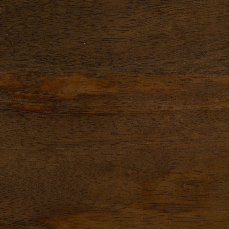 Console moderne chic Rectangulaire Bois de manguier Marron miel Nivora - 4