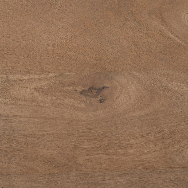 Grande Table basse industrielle chic Rectangulaire 150 cm en Bois de manguier Naturel Métal Noir Benilo - 3