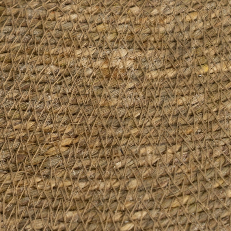 Suspension bohème chic Diamètre 60 cm en Fibre Naturel Avec franges Yalvio - 3