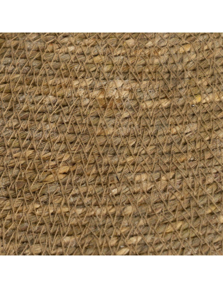 Suspension bohème chic Diamètre 60 cm en Fibre Naturel Avec franges Yalvio - 3