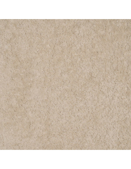 Fauteuil lounge moderne rond Tissu Beige Bois de pin Contreplaqué Norilo - 10