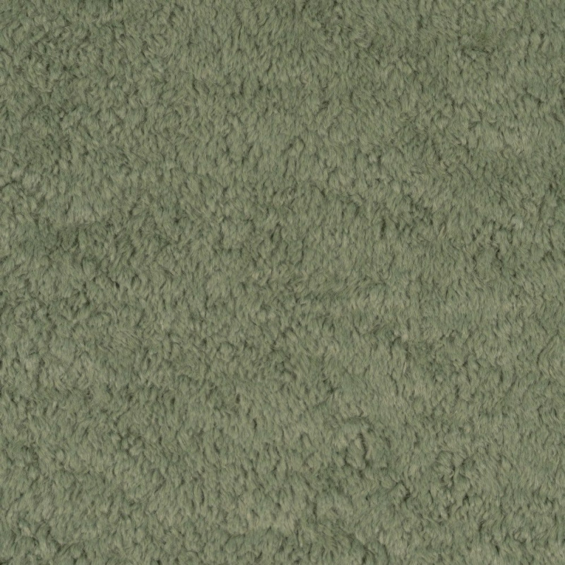 Fauteuil lounge moderne rond Tissu Vert Bois de pin Contreplaqué Norilo - 10