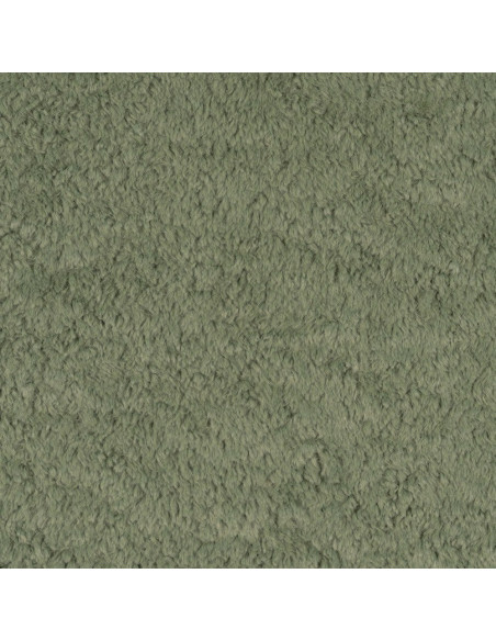 Fauteuil lounge moderne rond Tissu Vert Bois de pin Contreplaqué Norilo - 10