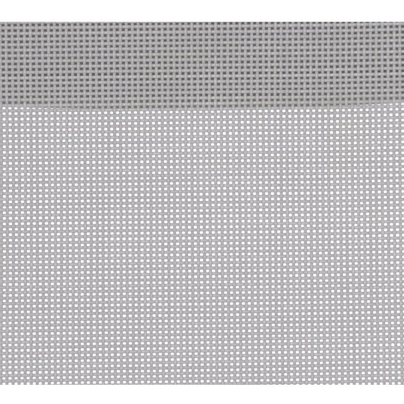 Chaise de jardin pliante moderne Polypropylène Textilène Gris Jalira (Lot de 4) - 11