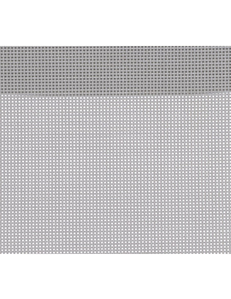 Chaise de jardin pliante moderne Polypropylène Textilène Gris Jalira (Lot de 4) - 11