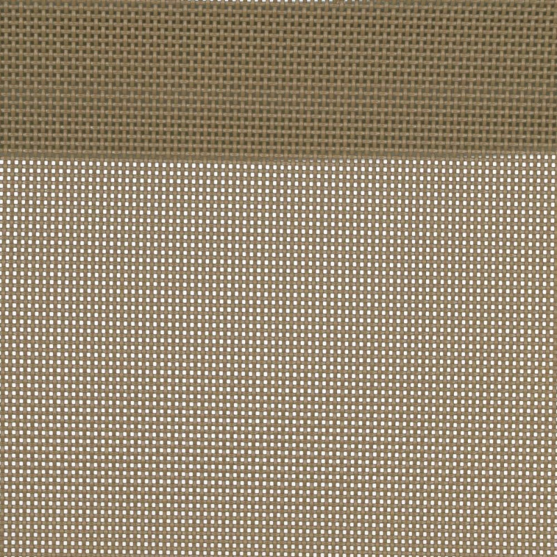 Chaise de jardin pliante moderne Polypropylène Textilène Vert Jalira (Lot de 4) - 11