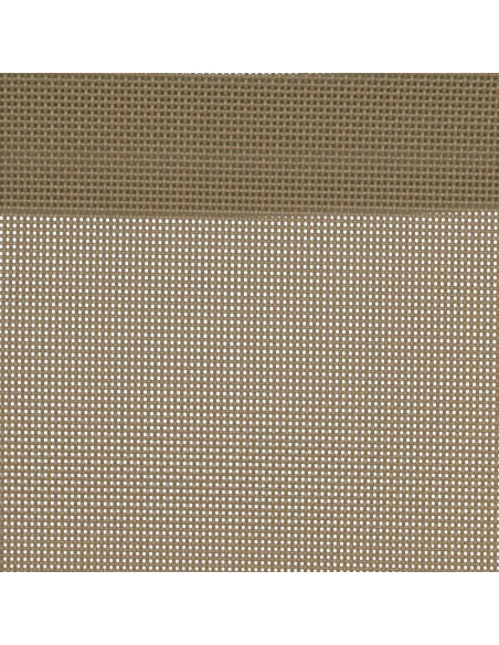 Chaise de jardin pliante moderne Polypropylène Textilène Vert Jalira (Lot de 4) - 11