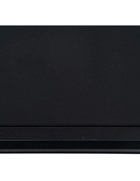 Console Rectangulaire 2 étagères en Métal Noir Square - 5