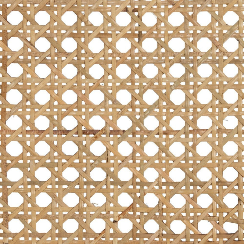 Chaise bistrot dossier rond en Bois Rotin Naturel Cannage Ralian - 10