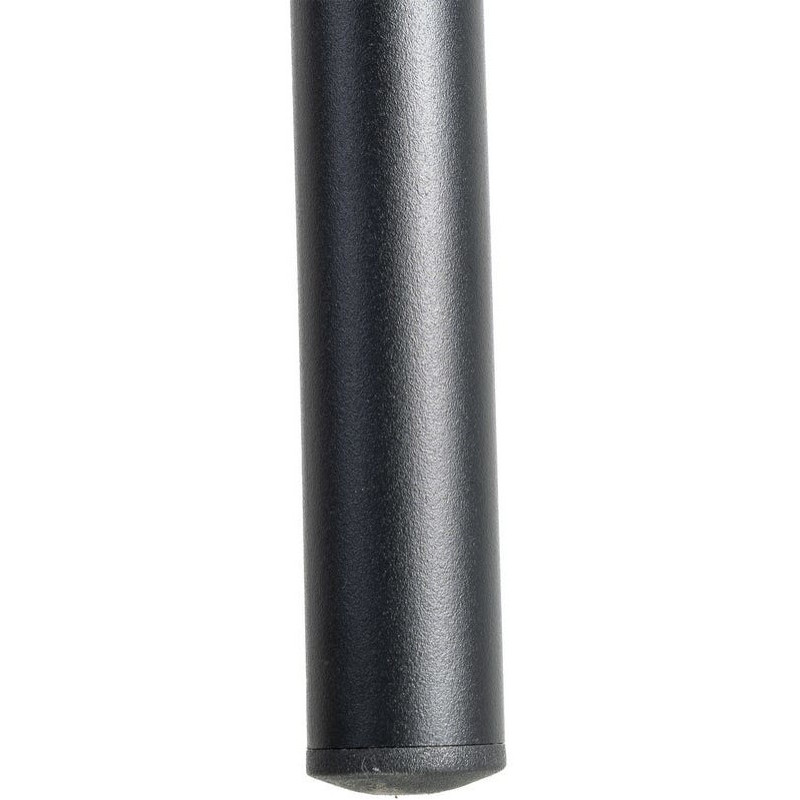 Fauteuil de table moderne mid-century Tissu Blanc crème Métal Noir Gavelo (Lot de 2) - 9