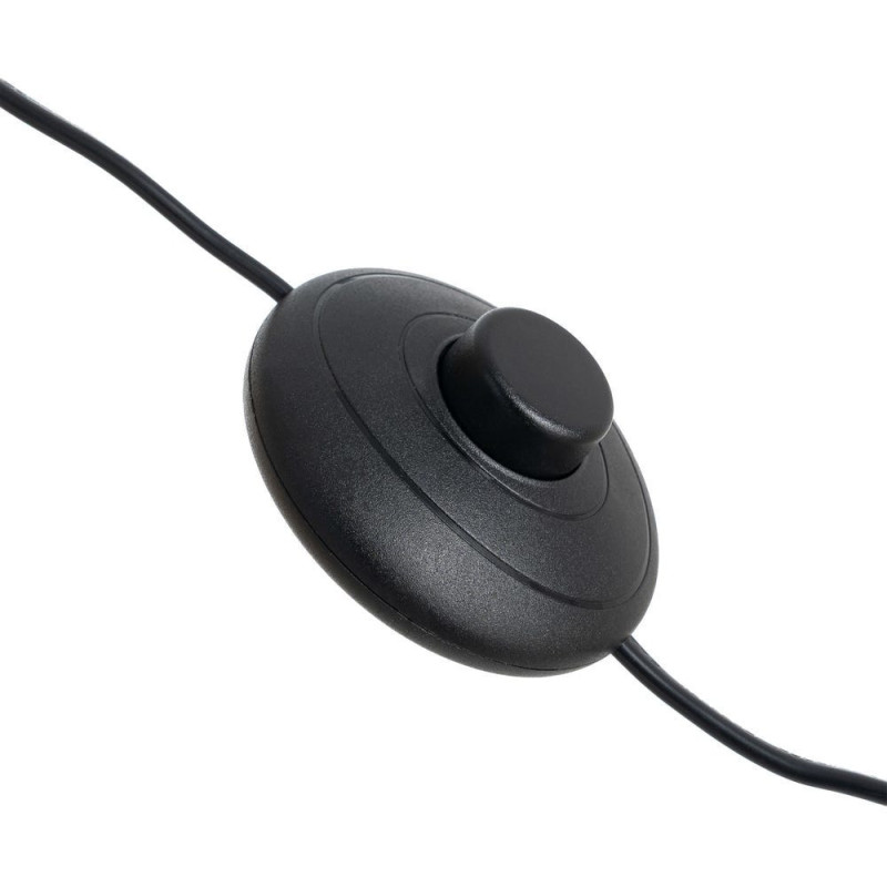 Grand Lampadaire bohème chic Hauteur 147 cm en Rotin Naturel Tressé Métal Sorvan - 7