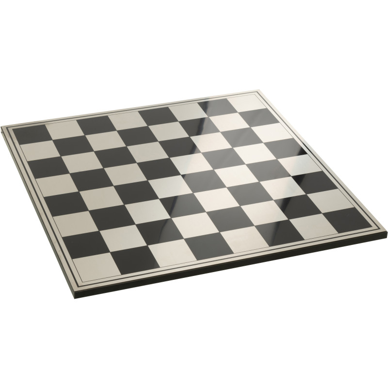Grand Échiquier moderne chic 60 cm en Résine Doré Noir Cavalys - 3