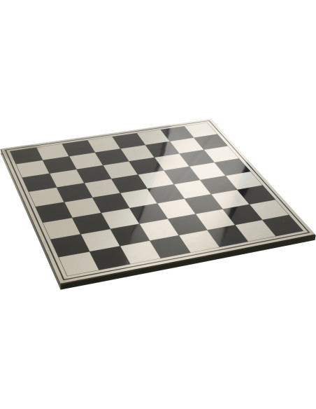 Grand Échiquier moderne chic 60 cm en Résine Doré Noir Cavalys - 3