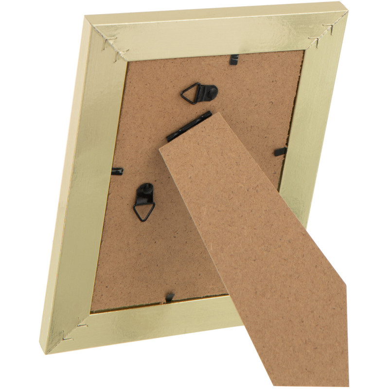 Petit Cadre photo boule à facettes en Miroir Doré Pour photo 10x15 cm Disco - 3