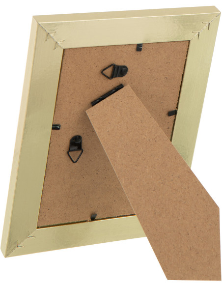 Petit Cadre photo boule à facettes en Miroir Doré Pour photo 10x15 cm Disco - 3