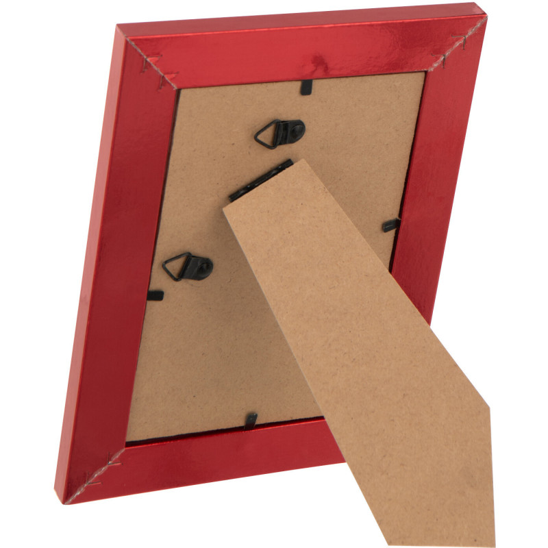 Petit Cadre photo boule à facettes en Miroir Rouge Pour photo 10x15 cm Disco - 3