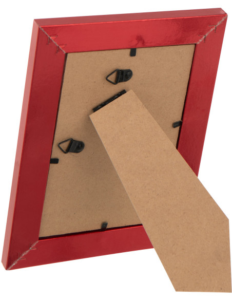 Petit Cadre photo boule à facettes en Miroir Rouge Pour photo 10x15 cm Disco - 3