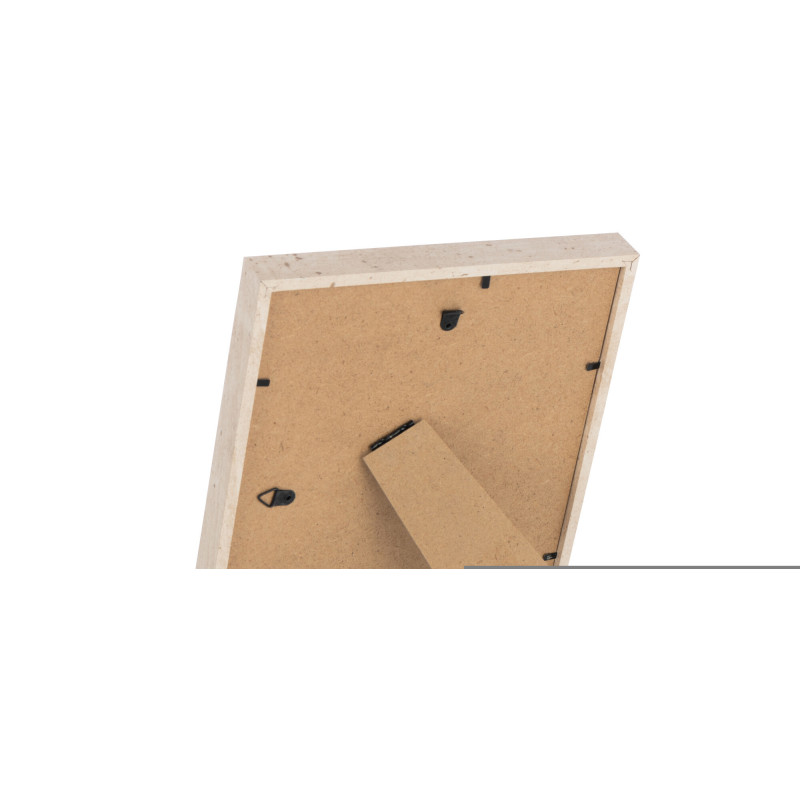 Grand Cadre photo minimaliste Rectangulaire en Bois MDF Naturel Pour photo 20x25 cm Fauna - 3