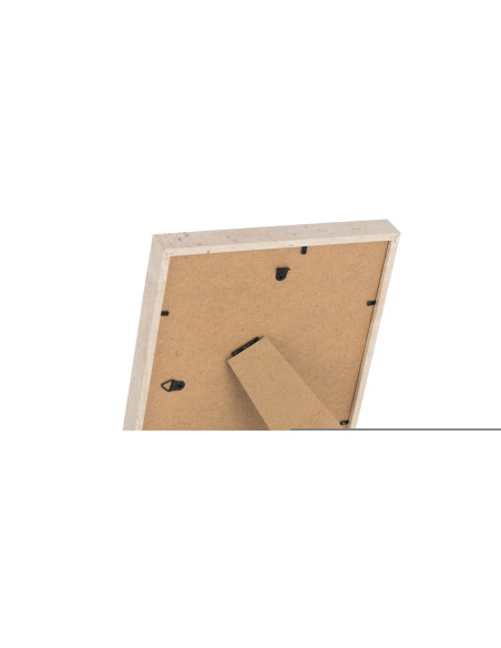 Grand Cadre photo minimaliste Rectangulaire en Bois MDF Naturel Pour photo 20x25 cm Fauna - 3