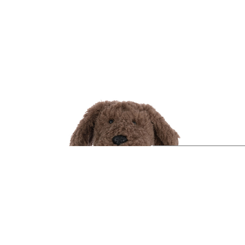 Grand Cale porte original Chien Hauteur 30 cm en Tissu Marron Waffi - 2