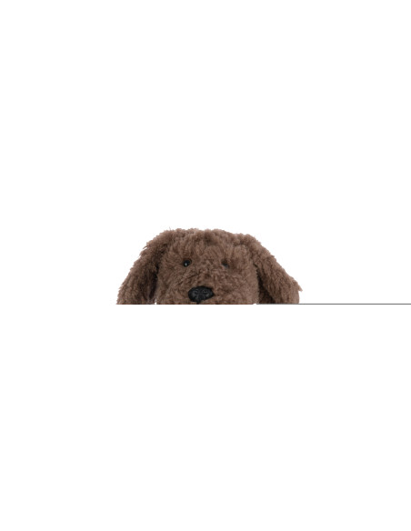 Grand Cale porte original Chien Hauteur 30 cm en Tissu Marron Waffi - 2