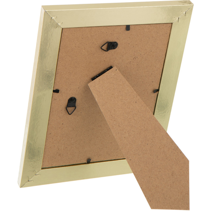 Cadre photo boule à facettes en Miroir Doré Pour photo 13x18 cm Disco - 2