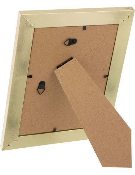 Cadre photo boule à facettes en Miroir Doré Pour photo 13x18 cm Disco - 2