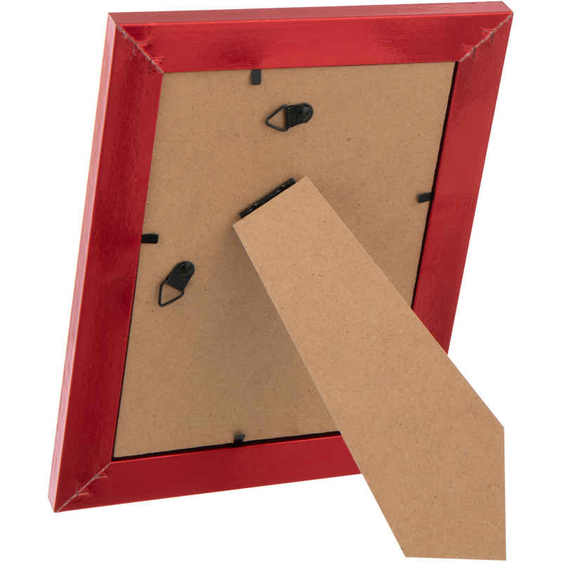 Cadre photo boule à facettes en Miroir Rouge Pour photo 13x18 cm Disco - 3